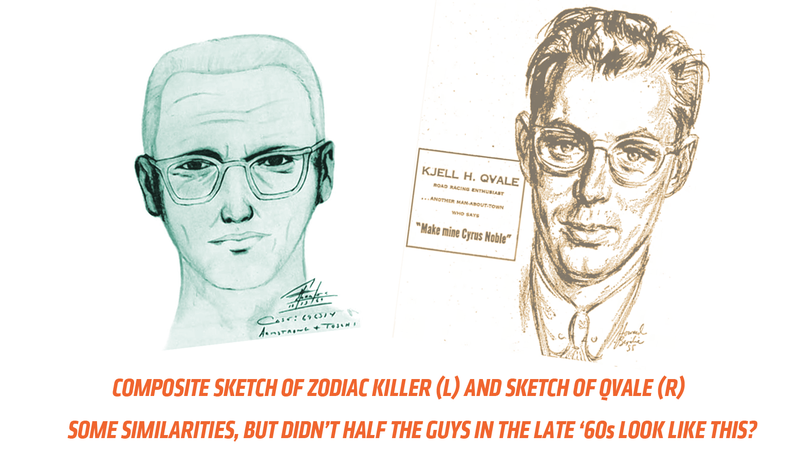 Illustration for article titled Why The Internet Thinks This Sports Car Mogul Might Have Been The Zodiac Killer